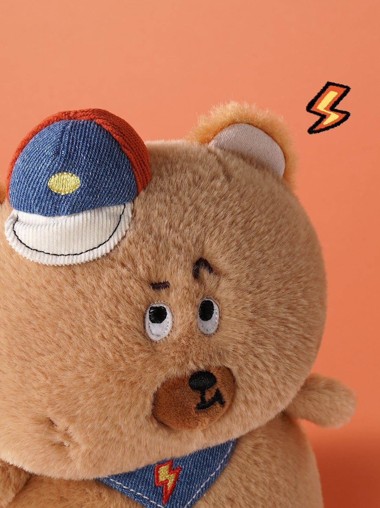 Glee Beanx – Chubby Series Plush - Bob the Bear 22cm