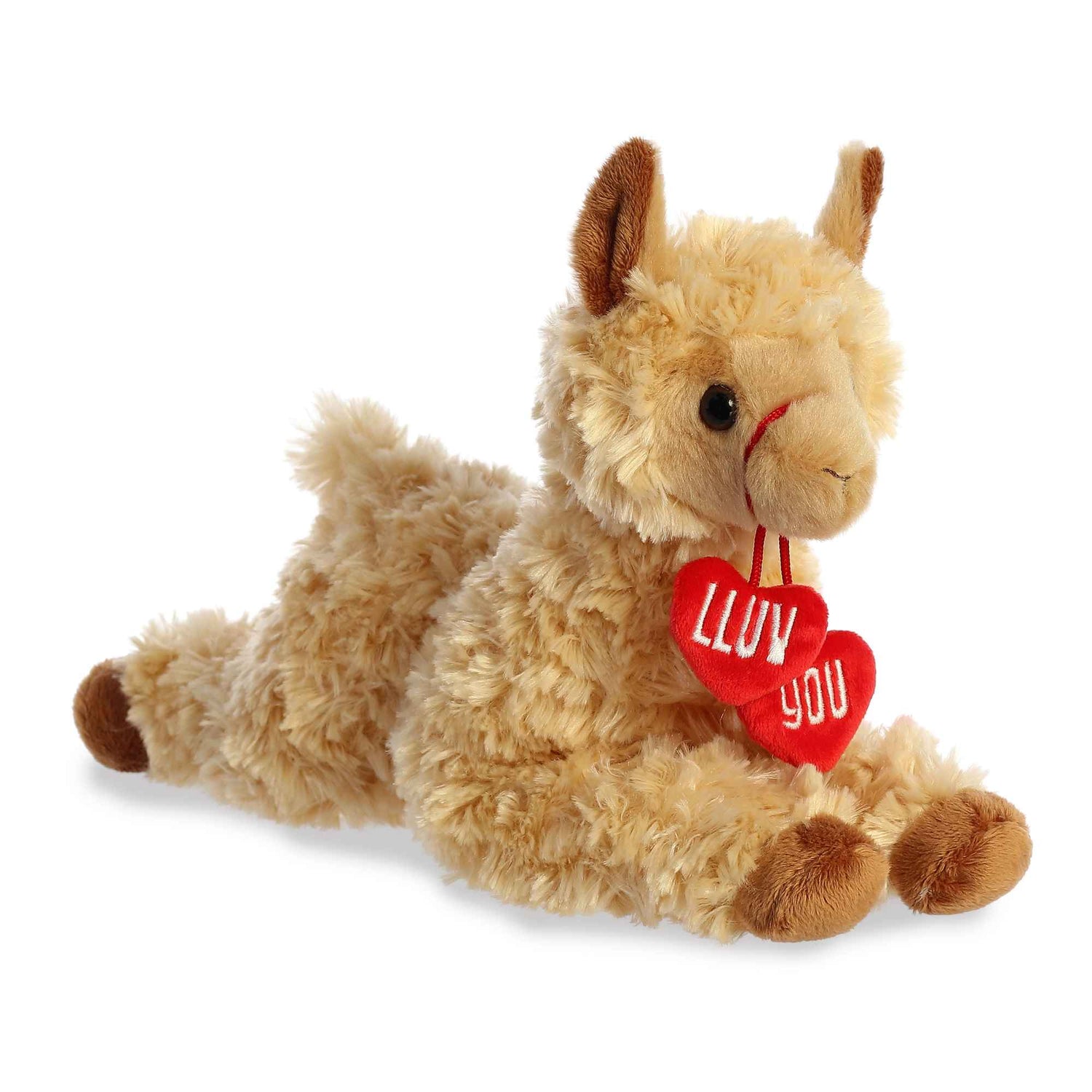 Valentine JUST SAYIN' Lluv You Llama Plush Toy, 12 in