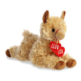 Valentine JUST SAYIN' Lluv You Llama Plush Toy, 12 in