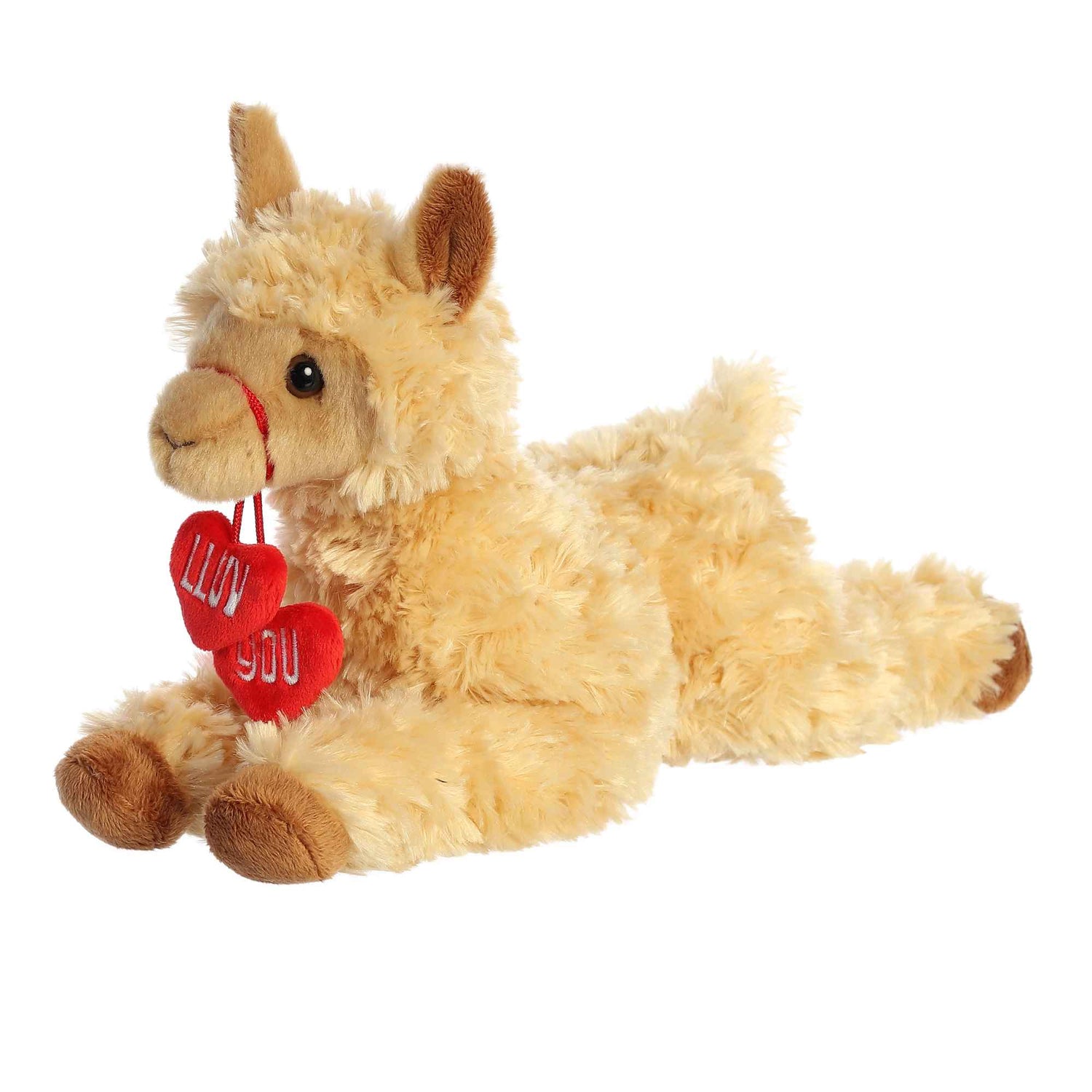 Valentine JUST SAYIN' Lluv You Llama Plush Toy, 12 in