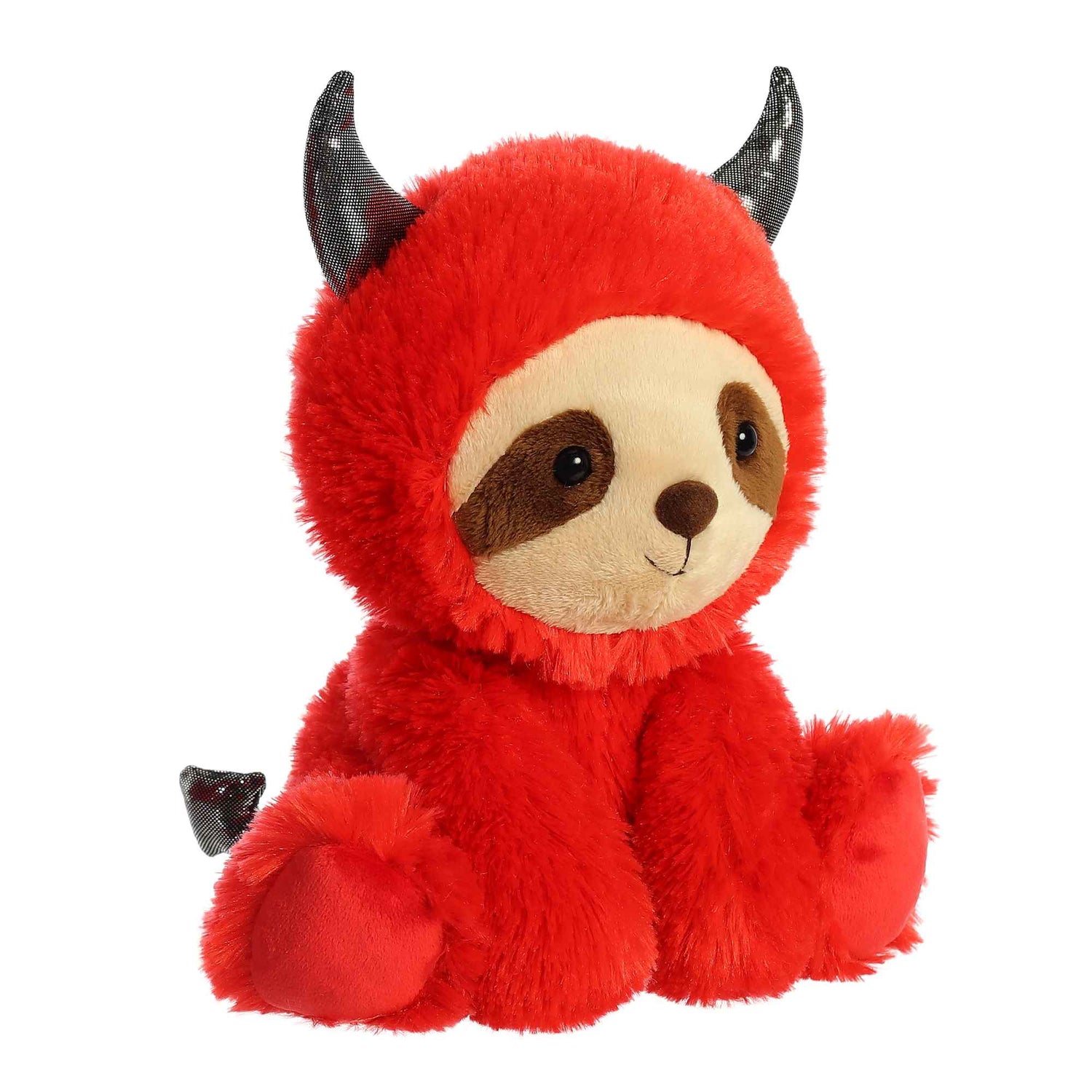 Valentine Lil Mo Devil Plush Toy Stuffed Animal, 8.5 in