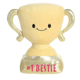 '- JUST SAYIN' - 9" #1 Bestie Trophy