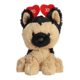 '- Love On The Mind - 6" XOXO German Shepherd