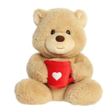 '- Valentine - 10" Latte Love Bear