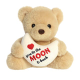 '- JUST SAYIN' - 9" Love You To The Moon & Back Bear