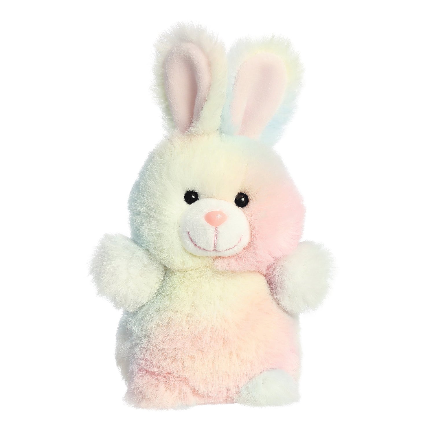 Spring Lollipop Bunny Plush Toy Stuffed Animal, 5 in