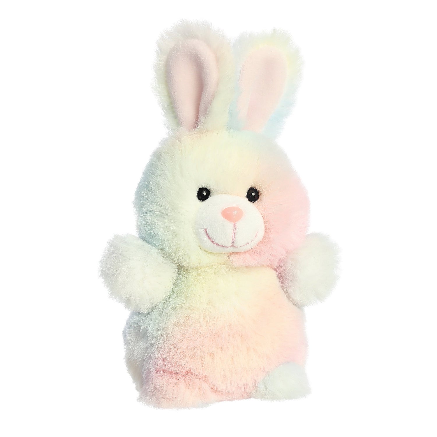 Spring Lollipop Bunny Plush Toy Stuffed Animal, 5 in