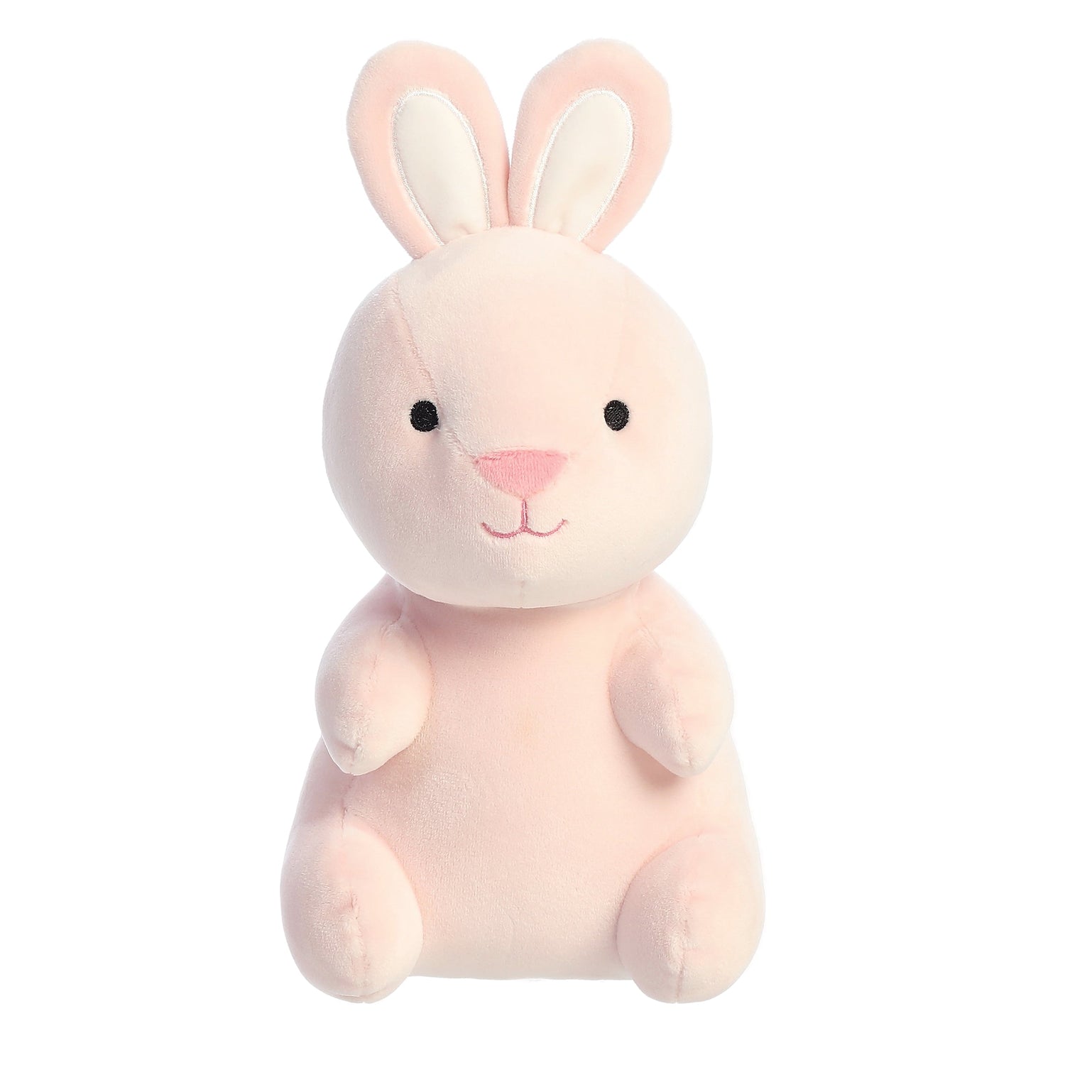 Spring Gummie Pink Bunny Plush Toy Stuffed Animal, 7.5 in