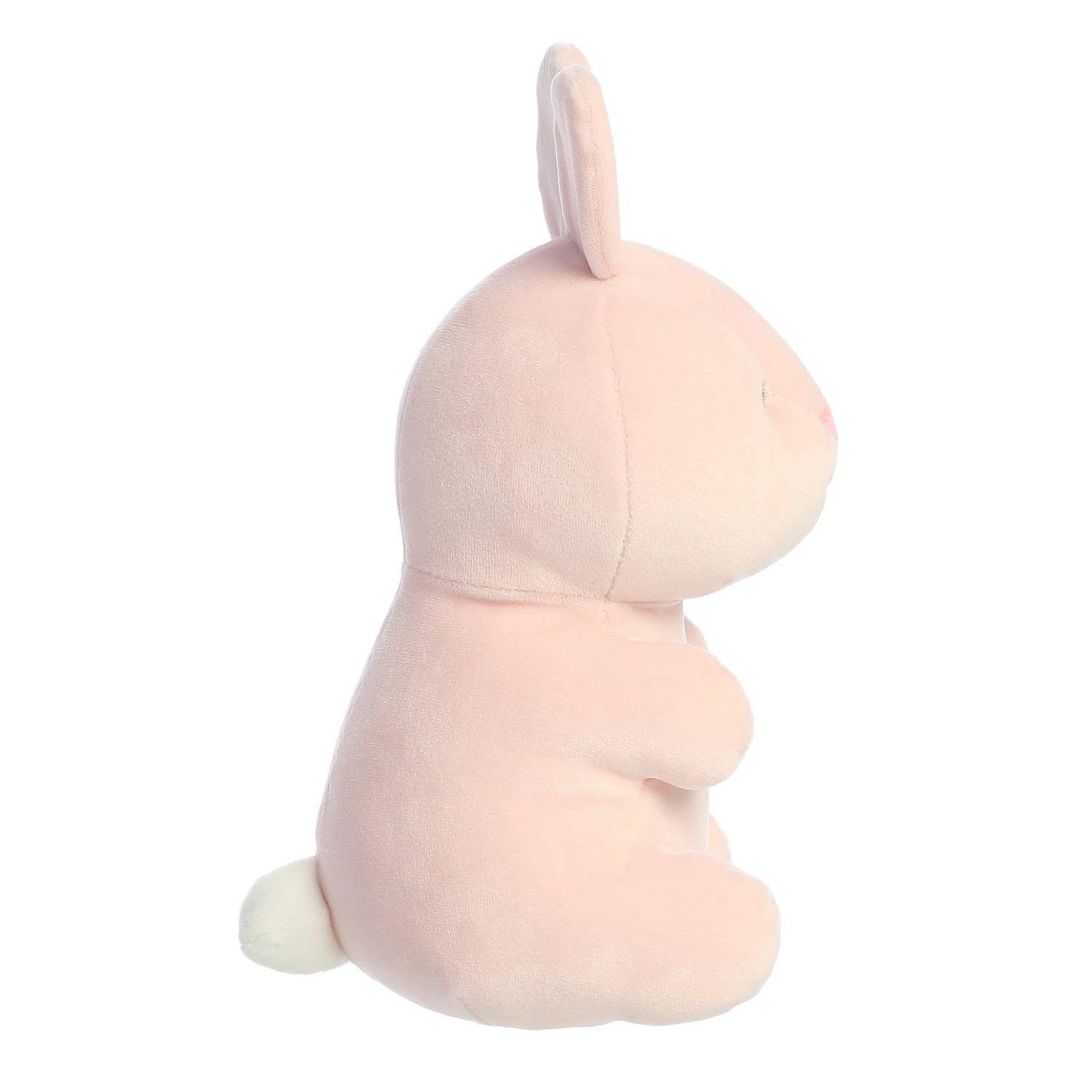 Spring Gummie Pink Bunny Plush Toy Stuffed Animal, 7.5 in