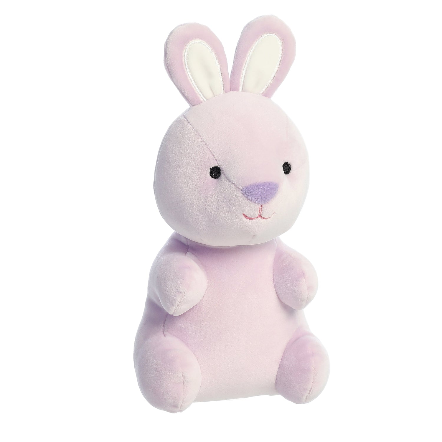 Spring Gummie Purple Bunny Plush Toy Stuffed Animal, 7.5 in