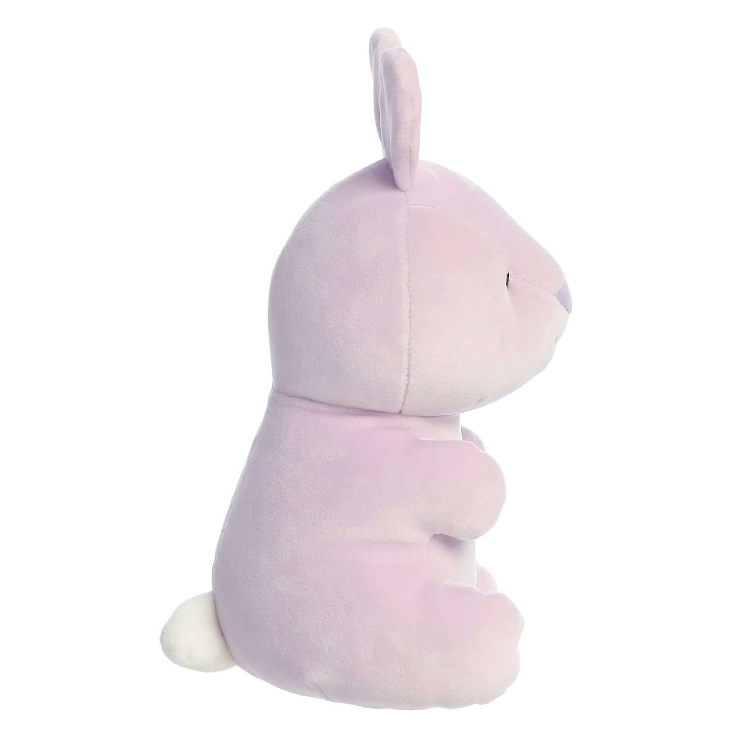 Spring Gummie Purple Bunny Plush Toy Stuffed Animal, 7.5 in