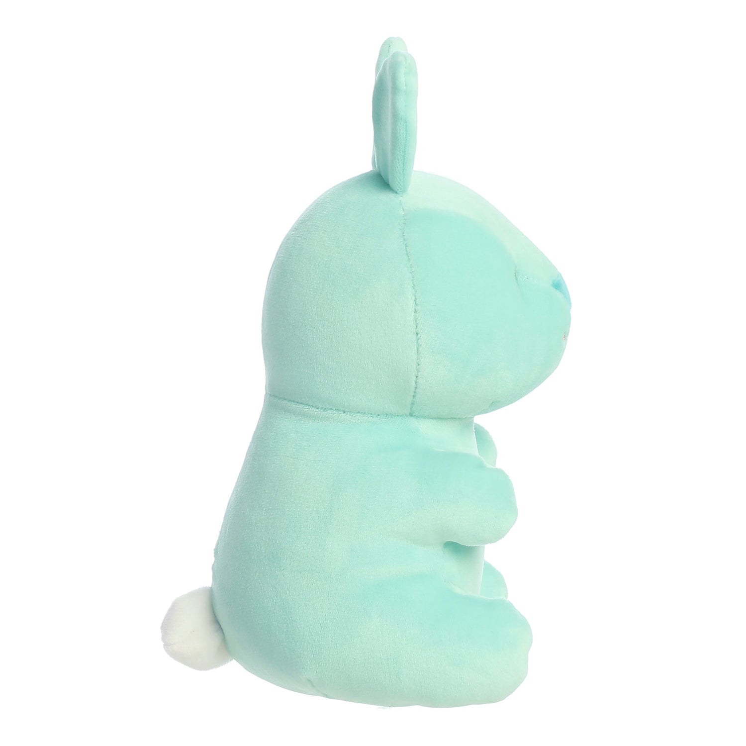 Spring Gummie Mint Bunny Plush Toy Stuffed Animal, 7.5 in