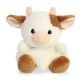 '- Palm Pals - 5" Caroline Brown Cow