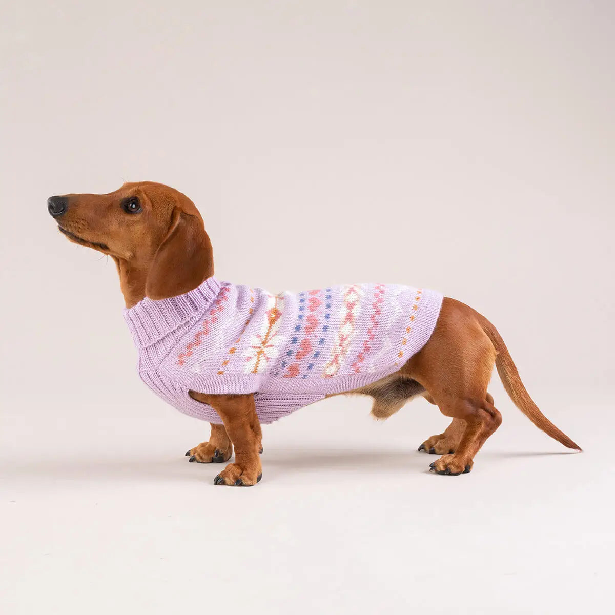 Alpaca Blend Dog Sweater
