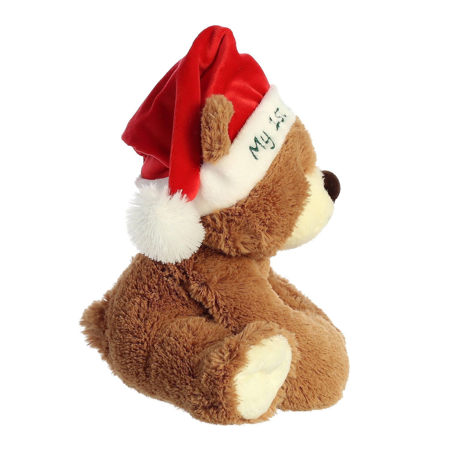 Holiday My First Christmas Bear Plush Toy, 10 in