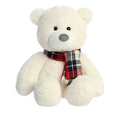 Holiday Winterfield Bear Plush Toy Stuffed Animal, 10 in