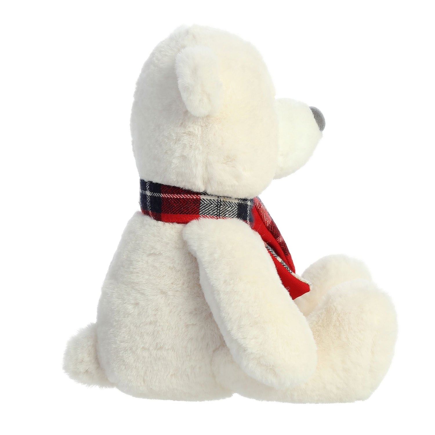 Holiday Winterfield Bear Plush Toy Stuffed Animal, 10 in