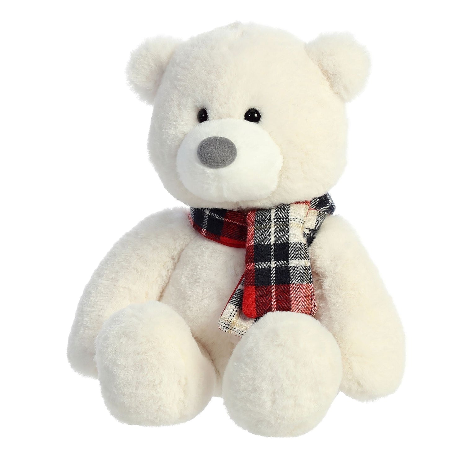 Holiday Winterfield Bear Plush Toy Stuffed Animal, 10 in
