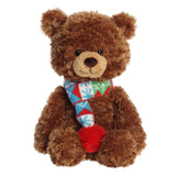 '- Holiday - Bundled Bear - 14" Sven