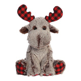 '- Holiday - 12" Buffalo Plaid Moose
