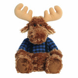 '- Holiday - 13" Winter Cabin Crew Moose