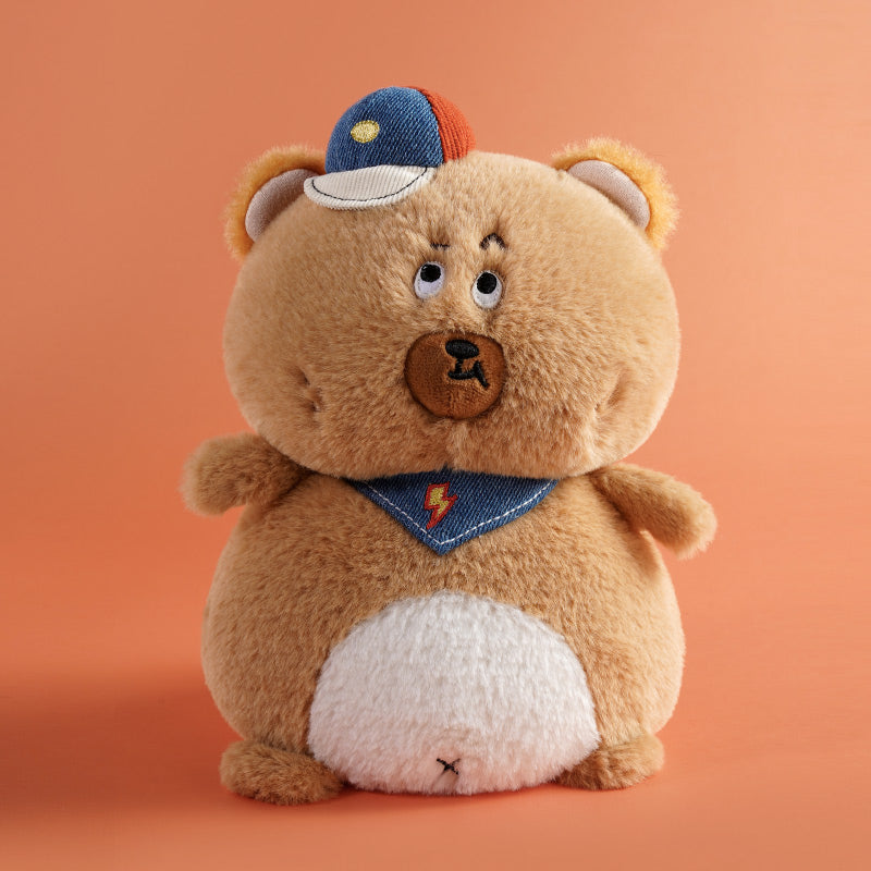 Glee Beanx – Chubby Series Plush - Bob the Bear 22cm