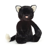 Bashful Black Kitten (Medium) 31cm