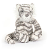 Bashful Snow Tiger (Medium) 31cm