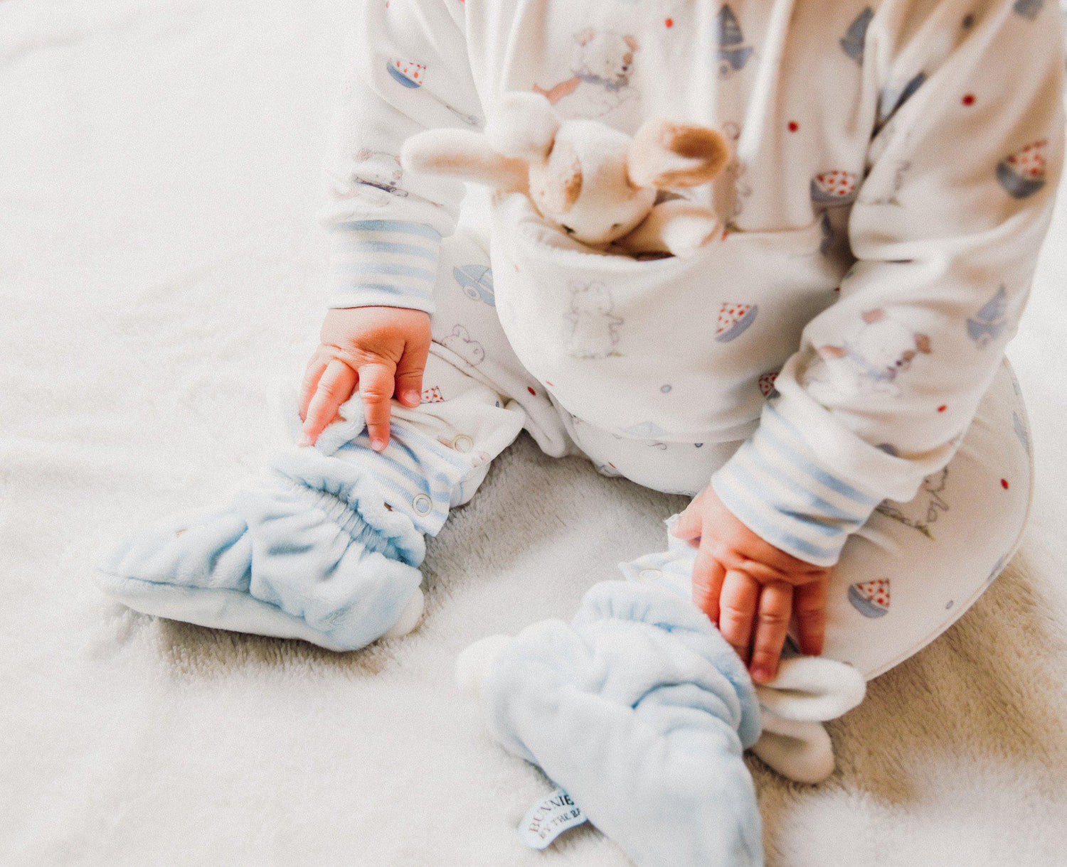 Skipit & Bud Playsuit and Binkie Set