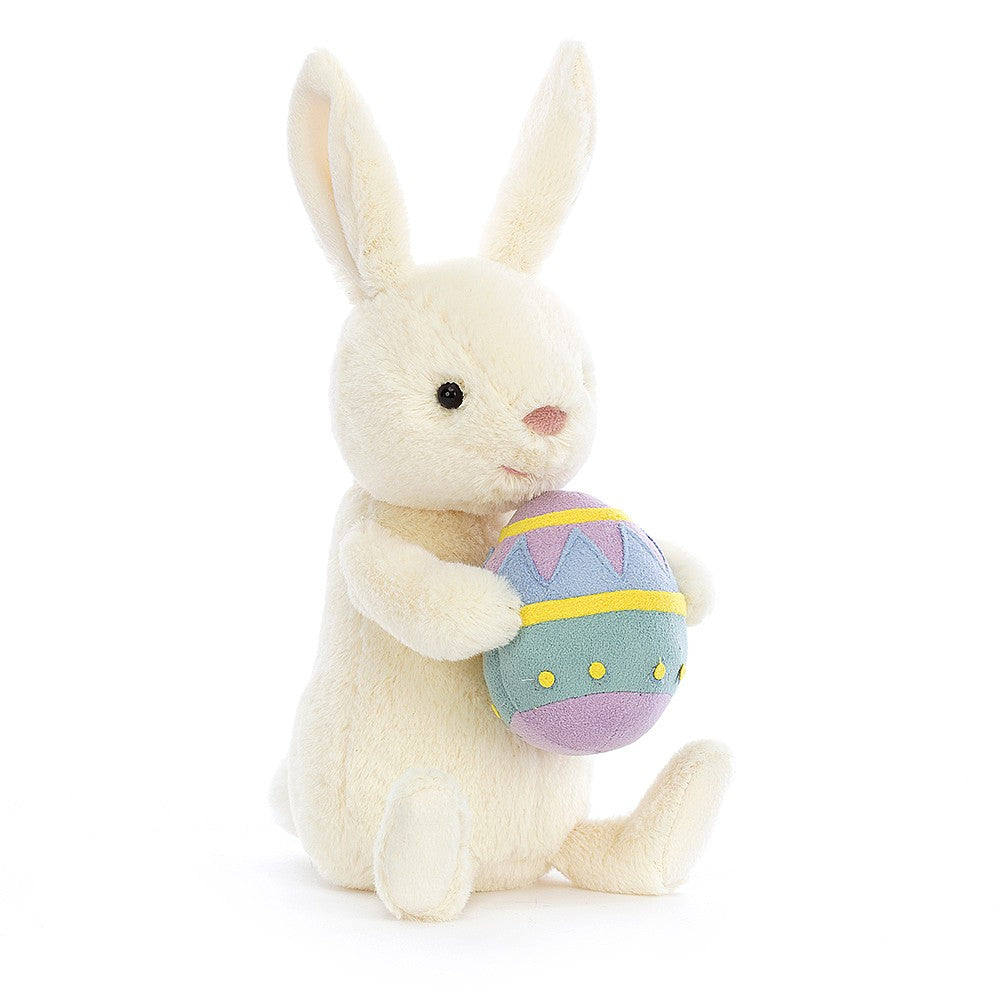 Bobbi Bunny With Easter Egg 18cm*