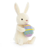 Bobbi Bunny With Easter Egg 18cm*