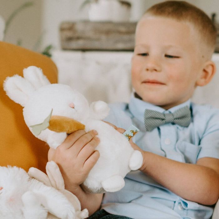 Bunnies by the Bay Cricket Island Bud Bunny Soft Toy