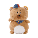 Glee Beanx – Chubby Series Plush - Bob the Bear 22cm
