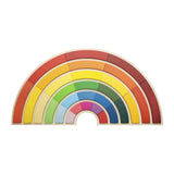 The Freckled Frog Building Rainbows