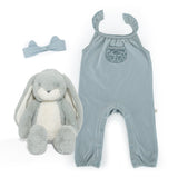 Bunny and Me Gift Set - Spa Blue