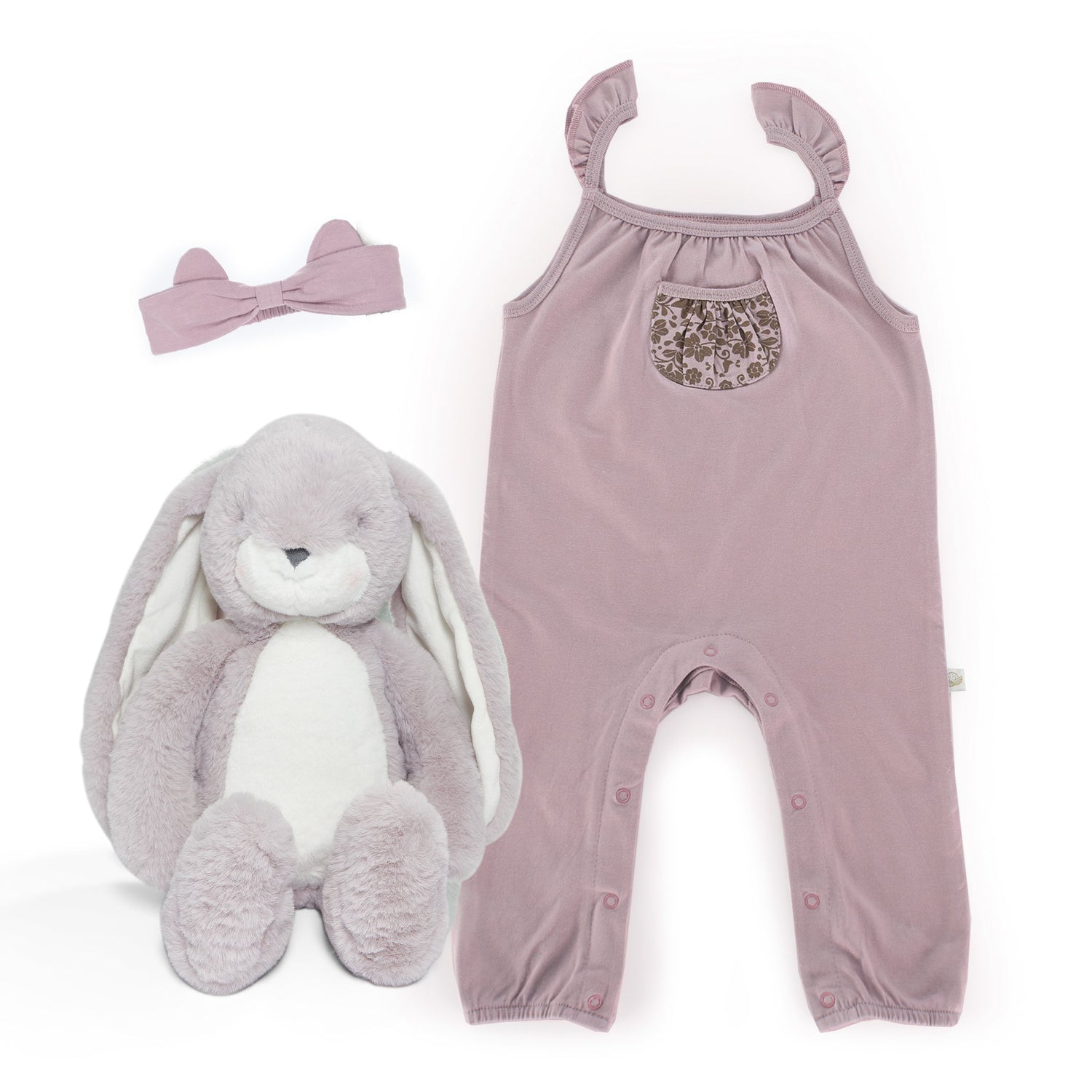 Bunny and Me Gift Set - Lilac Marble