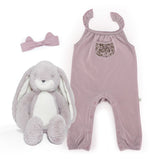 Bunny and Me Gift Set - Lilac Marble