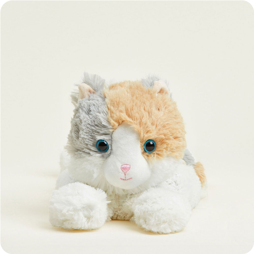 Unscented Calico Cat Heatable Plush