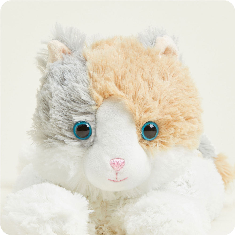 Unscented Calico Cat Heatable Plush