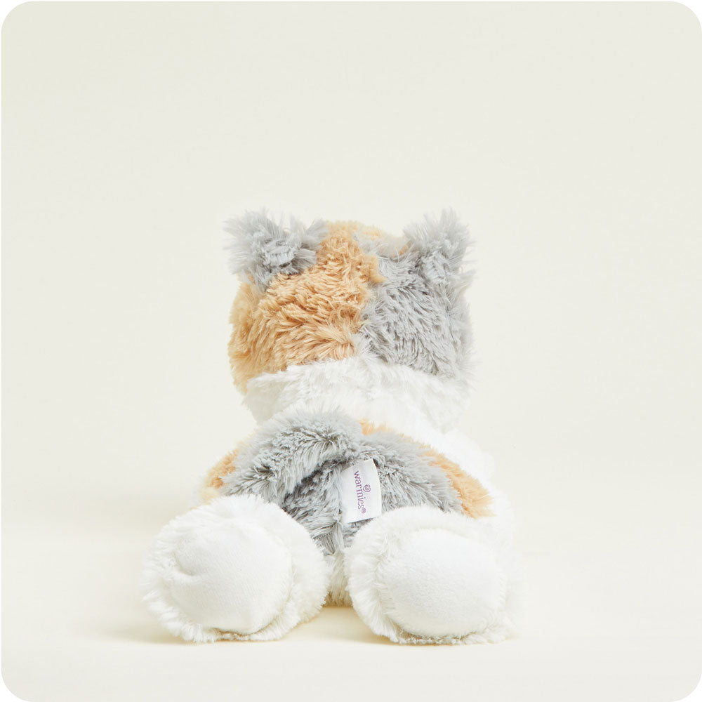 Unscented Calico Cat Heatable Plush