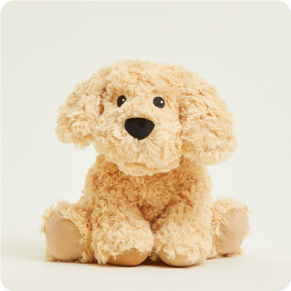 Unscented Golden Dog Heatable Plush