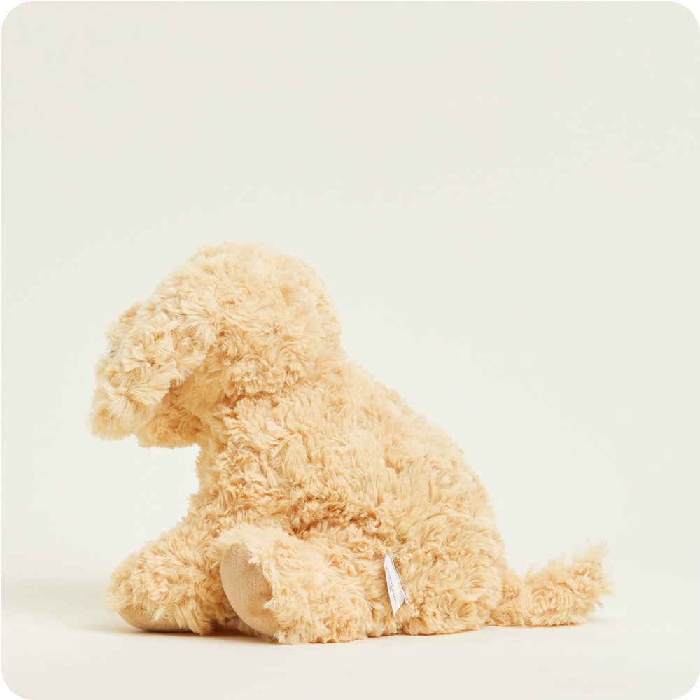 Unscented Golden Dog Heatable Plush
