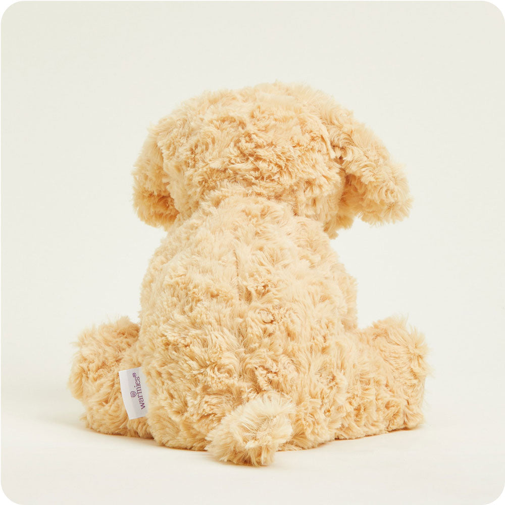 Unscented Golden Dog Heatable Plush