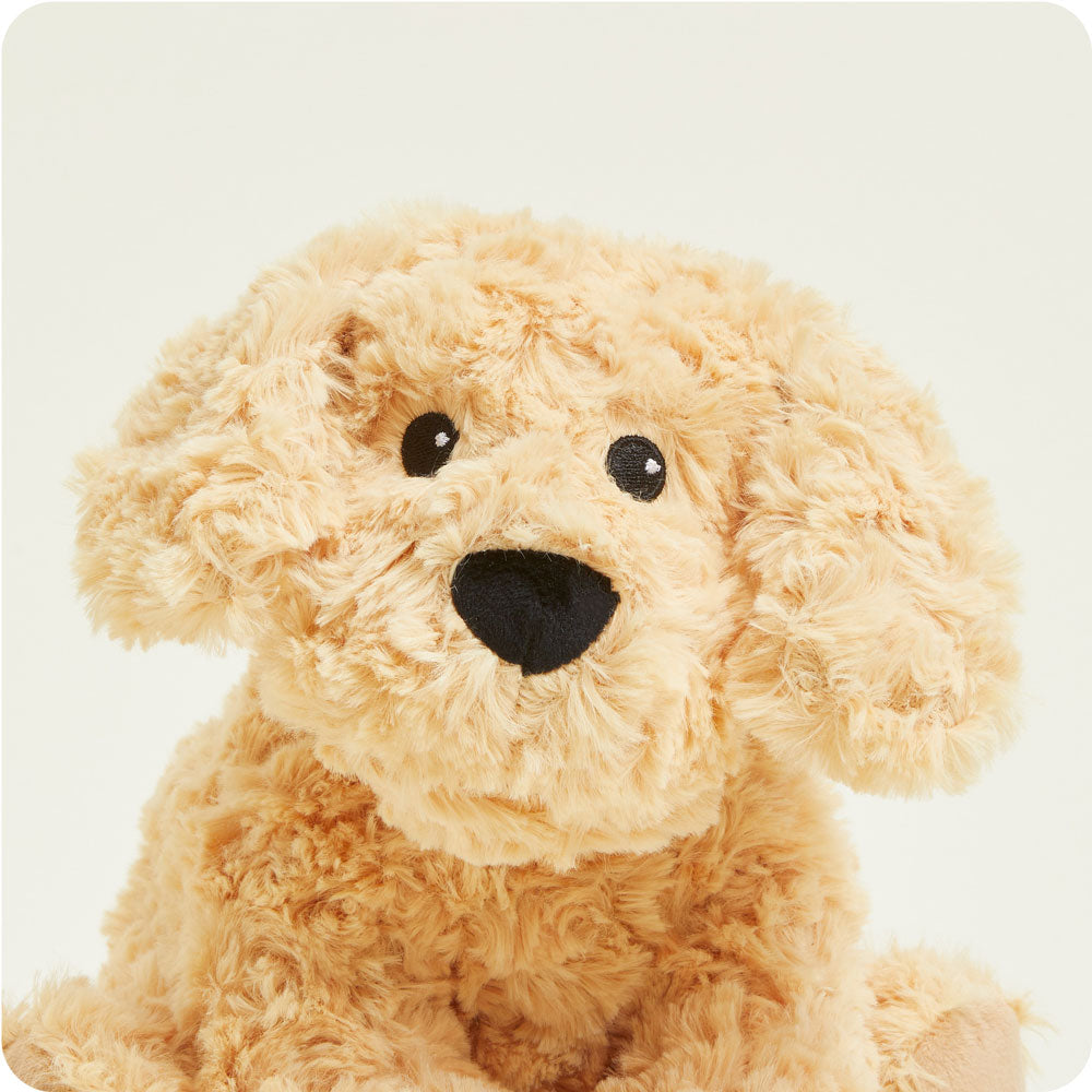 Unscented Golden Dog Heatable Plush