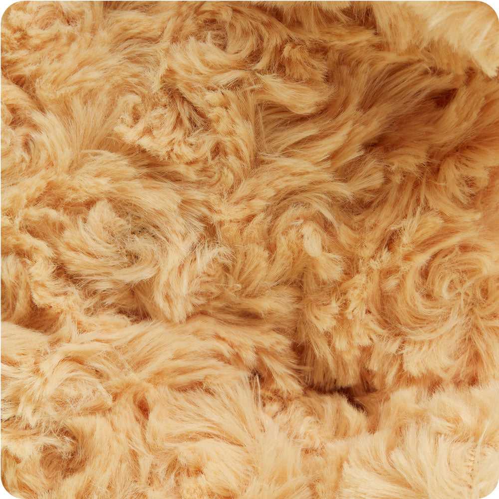 Unscented Golden Dog Heatable Plush