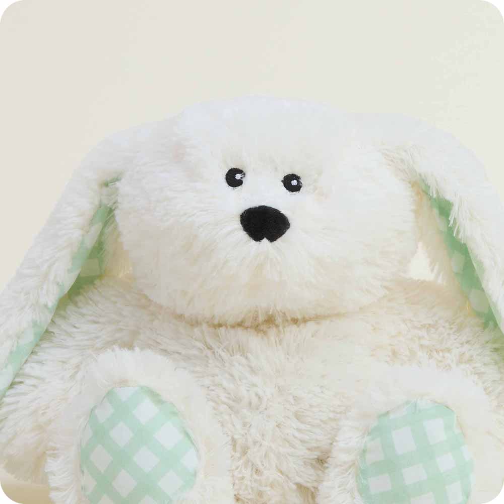 Gingham Bunny Heatable Plush