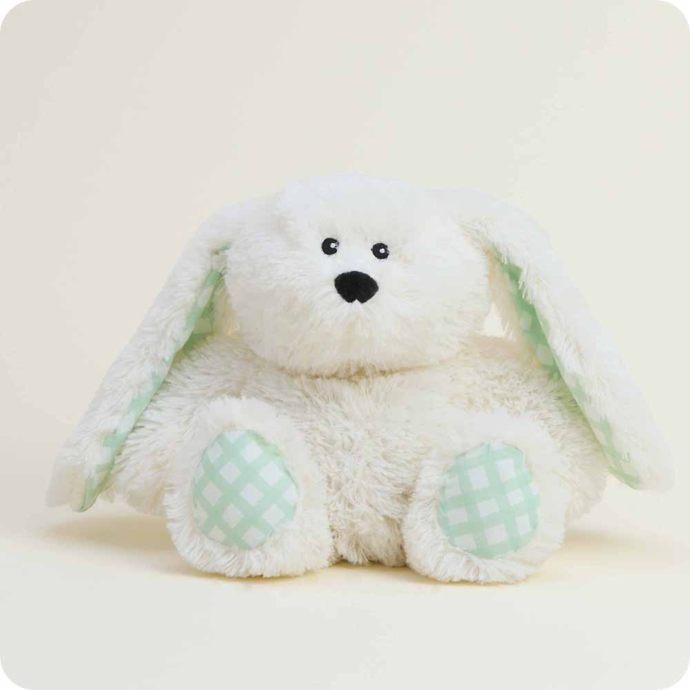 Gingham Bunny Heatable Plush