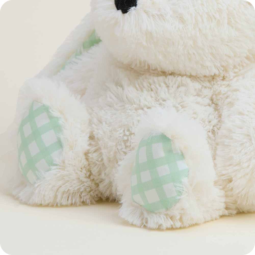 Gingham Bunny Heatable Plush
