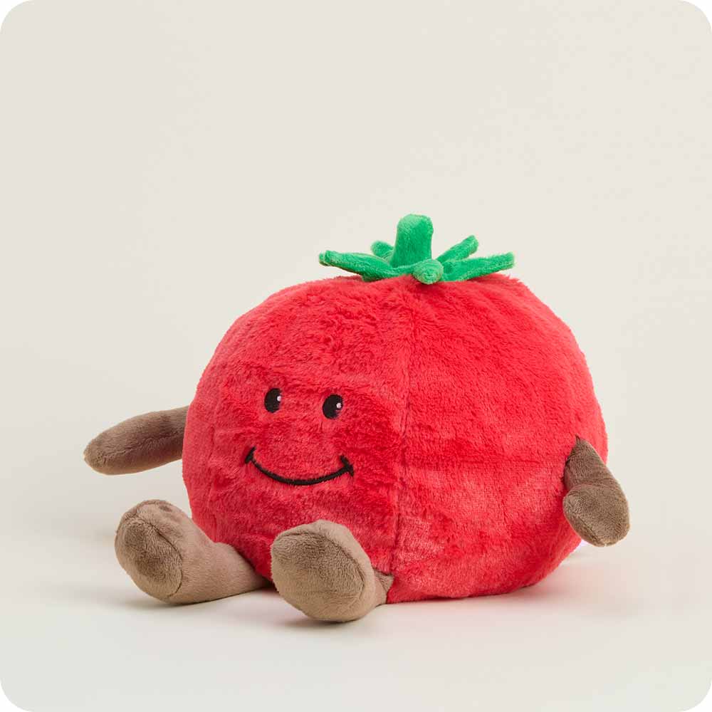 Tomato Heatable Plush