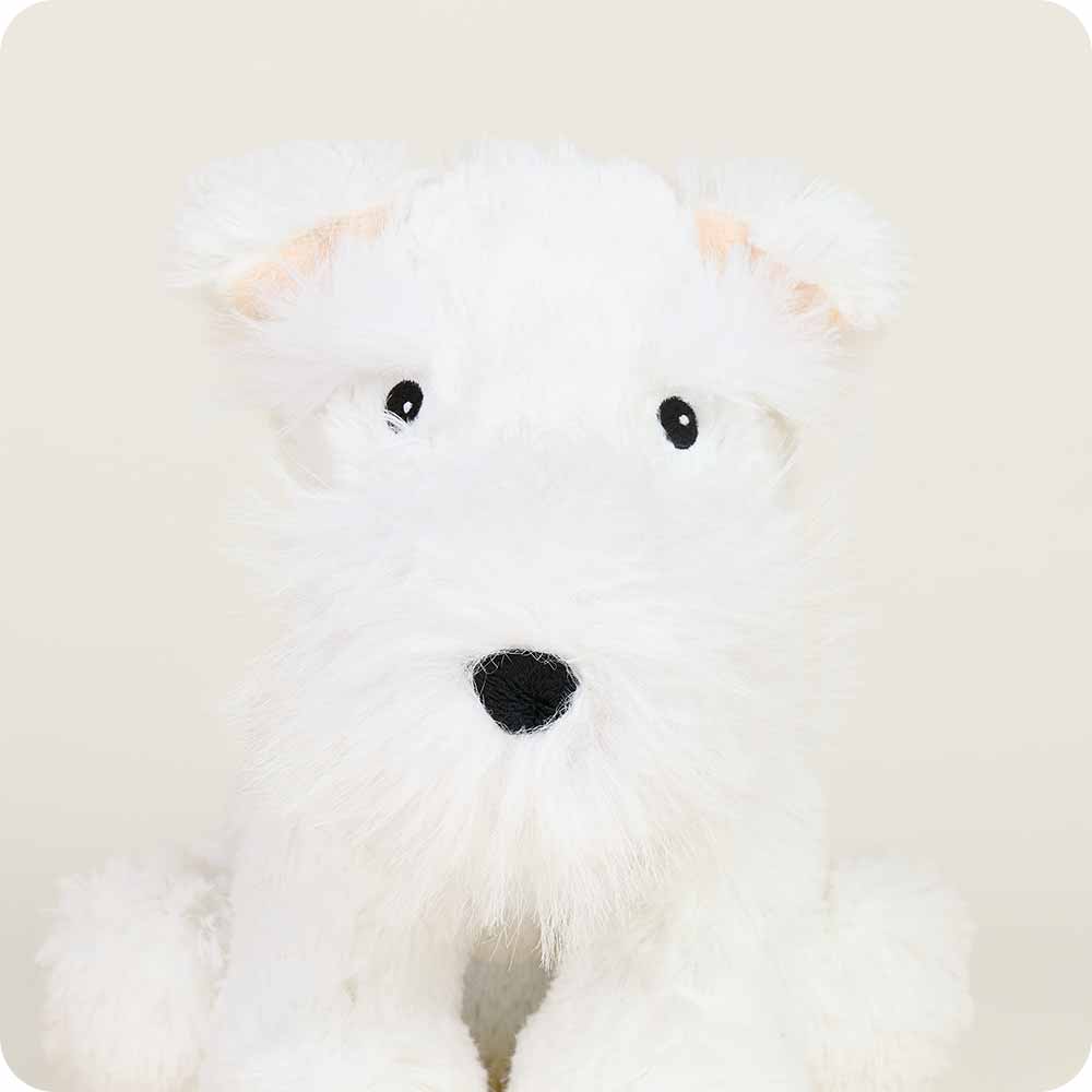 Westie Dog Heatable Plush Toy – Weighted, Lavender-Scented Comfort Companion